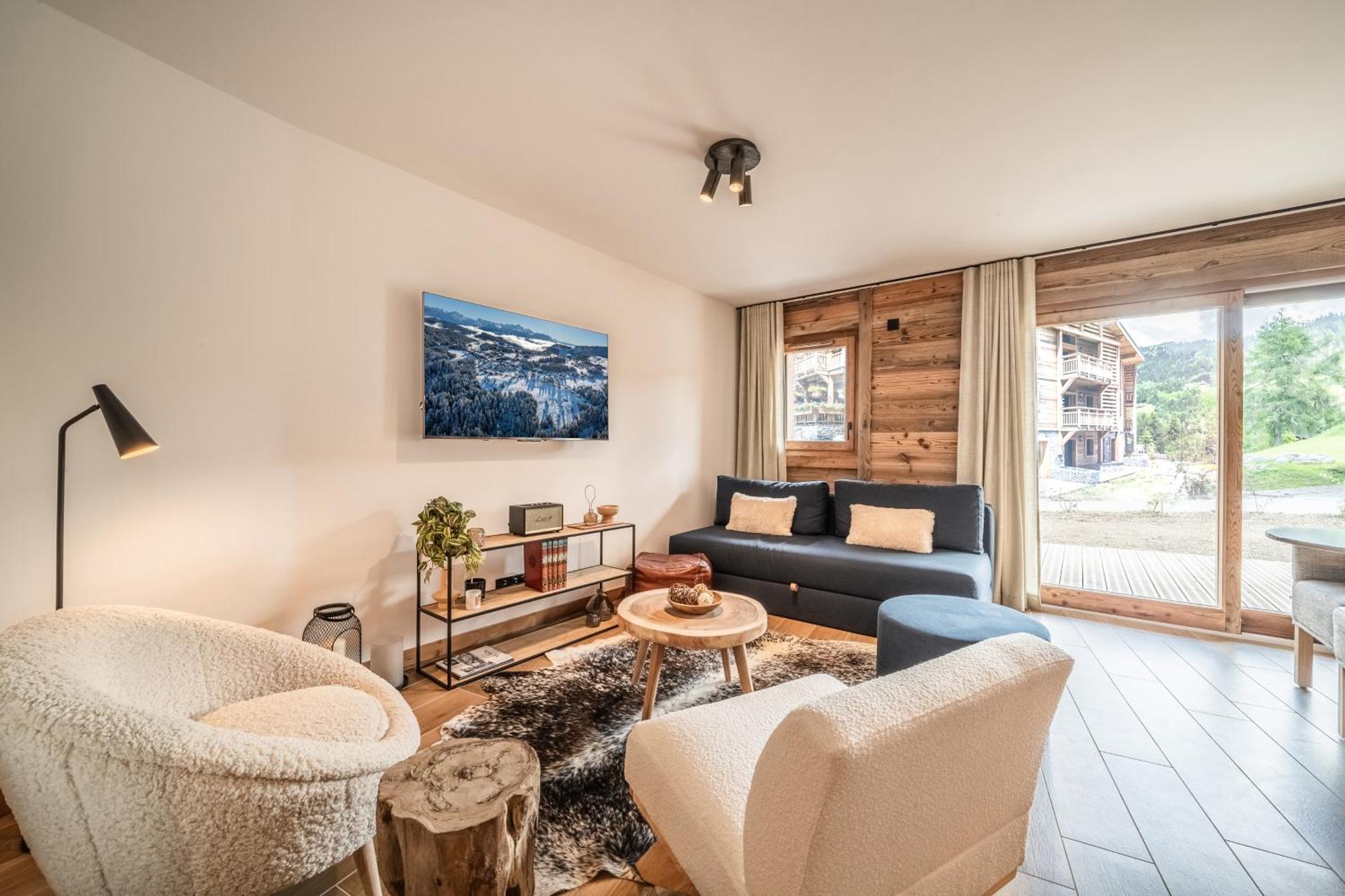 Apartment Aldea Les Gets - By Emerald Stay 外观 照片