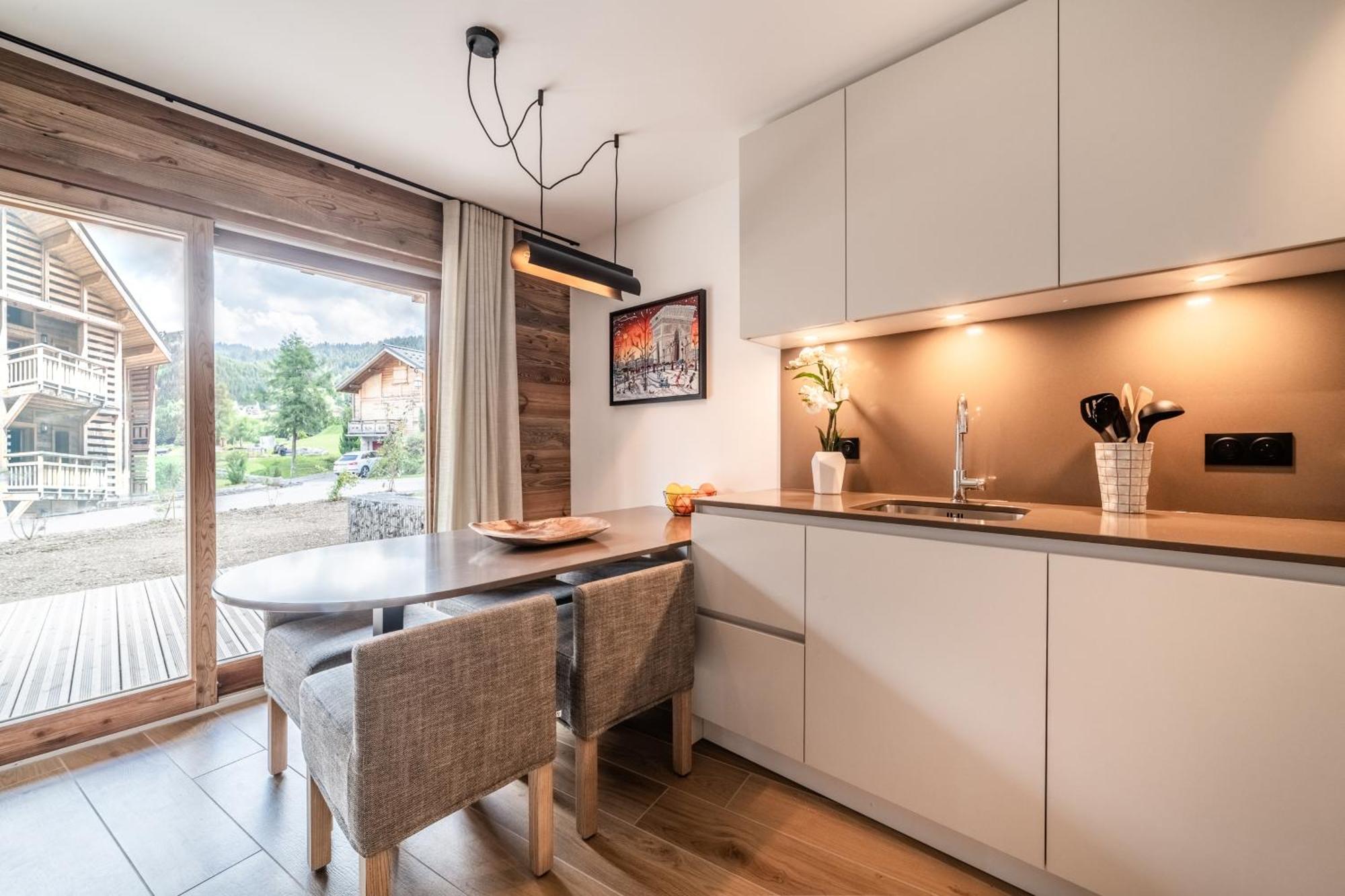 Apartment Aldea Les Gets - By Emerald Stay 外观 照片