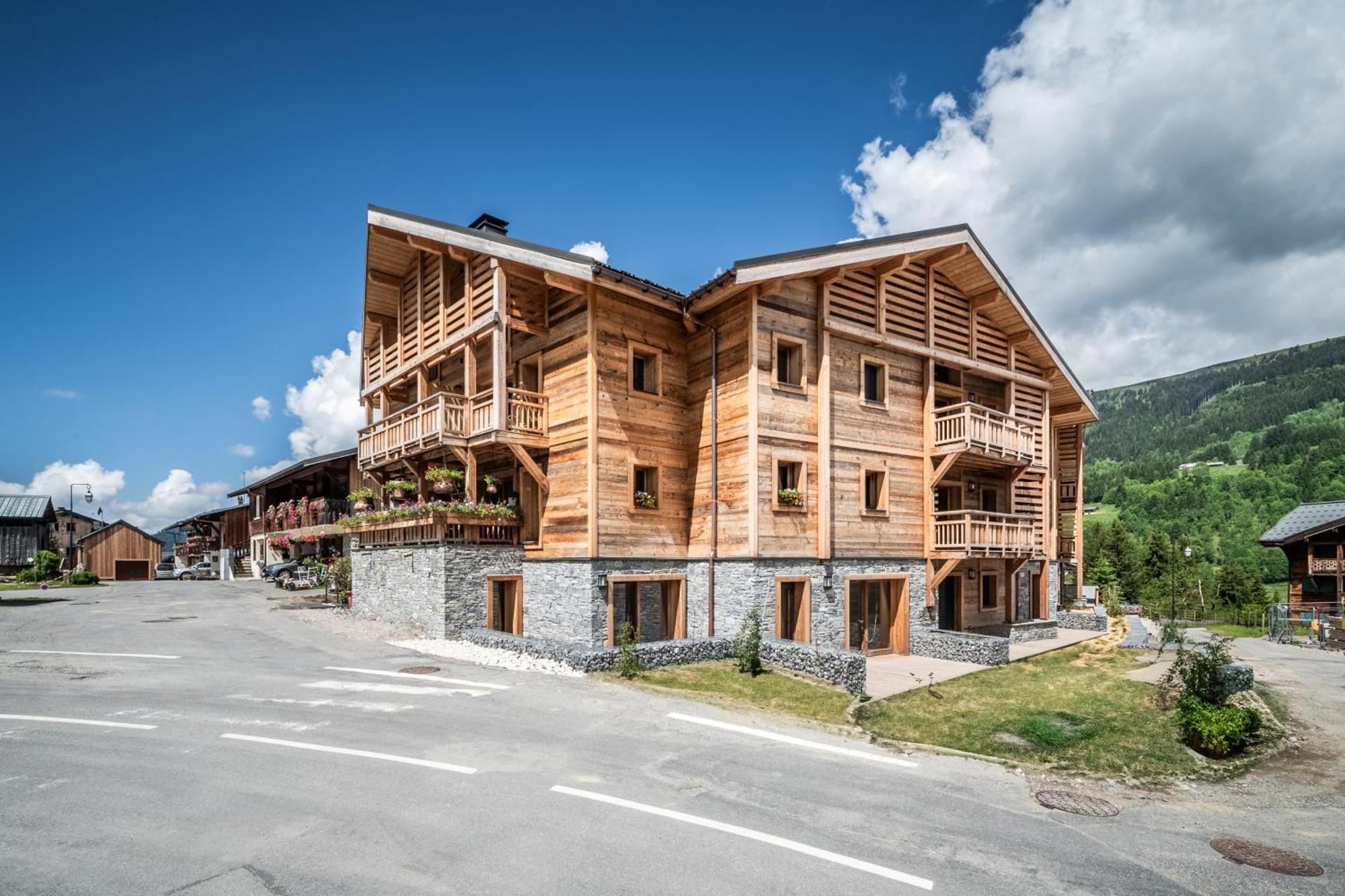 Apartment Aldea Les Gets - By Emerald Stay 外观 照片