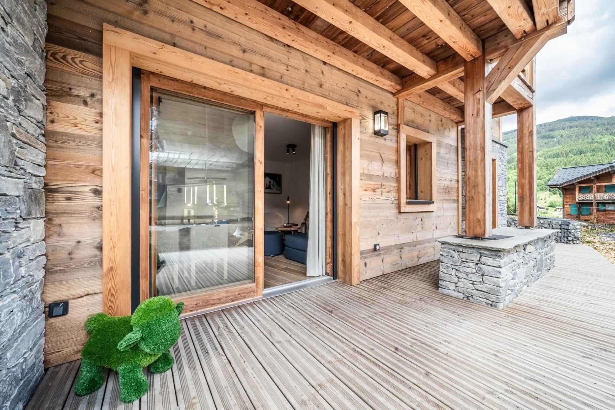 Apartment Aldea Les Gets - By Emerald Stay 外观 照片