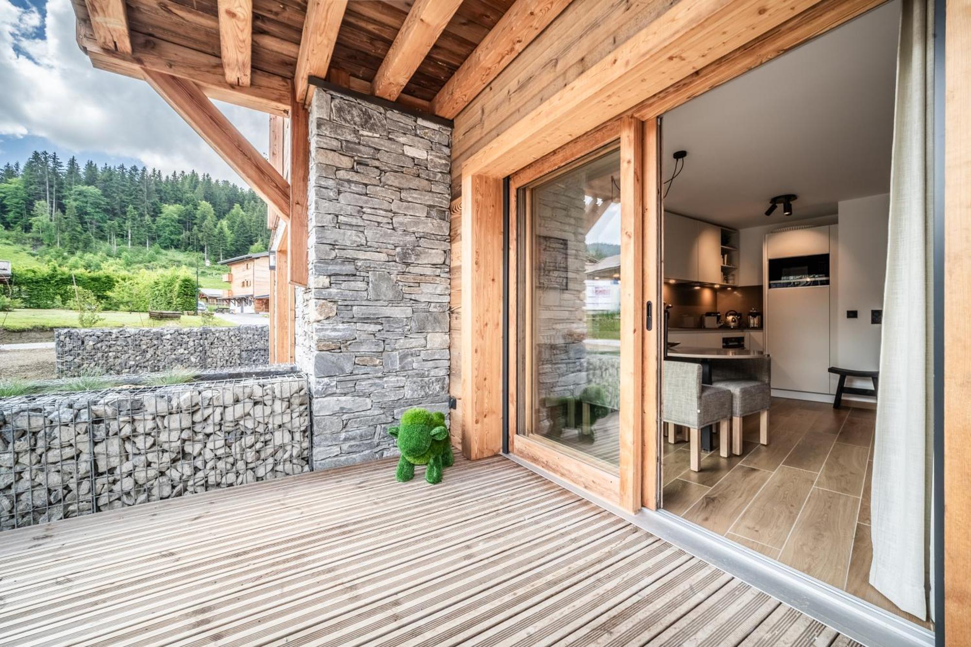 Apartment Aldea Les Gets - By Emerald Stay 外观 照片